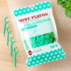 300/150/50pcs Mint Floss Stick - Disposable Floss Cleaning Stick - Toothpick to Remove Plaque and Food Residue - Oral Cleaning 3