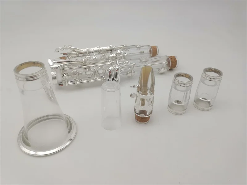 New B-flat Tune Professional High Quality Woodwind Instruments Clarinet Black tube With Case Accessories