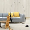 1Pc Cat Teasers Stick Interactive Toys Pet Feather Bell For Cat Exercise Self-Entertainment，kitten With Suction Cup Teaser Stick 2