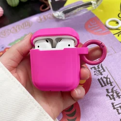 Premium Soft Silicone Protective Case for Wireless Bluetooth Earphones (I)