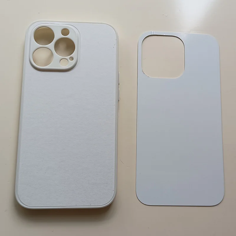 Custodie Per Telefono Vuote A Sublimazione In Silicone Tpu 2D Per Custodia Iphone 13 Pro Cover Di Colore Bianco Case Sublimate Liquidazione Stock Bulk