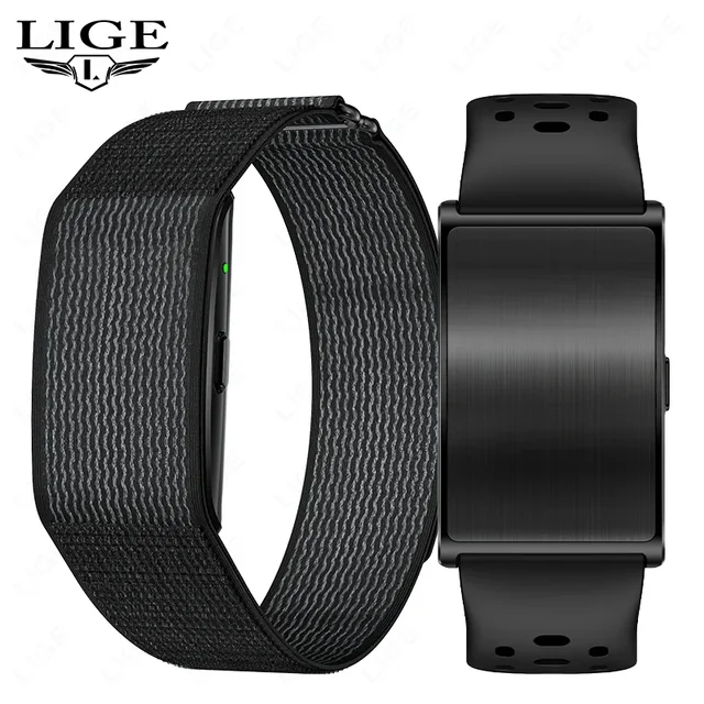 New GPS Running Track No Screen Smart Watch Waterproof Sports Band Heart Rate Monitor Health Smart Bracelet Fitness Tracker 2026