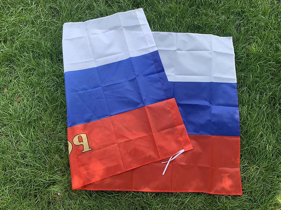 SKY FLAG-Bandera colgante de poliéster, bandera rusa del presidente, bandera nacional de Rusia, 90x150cm, envío gratis