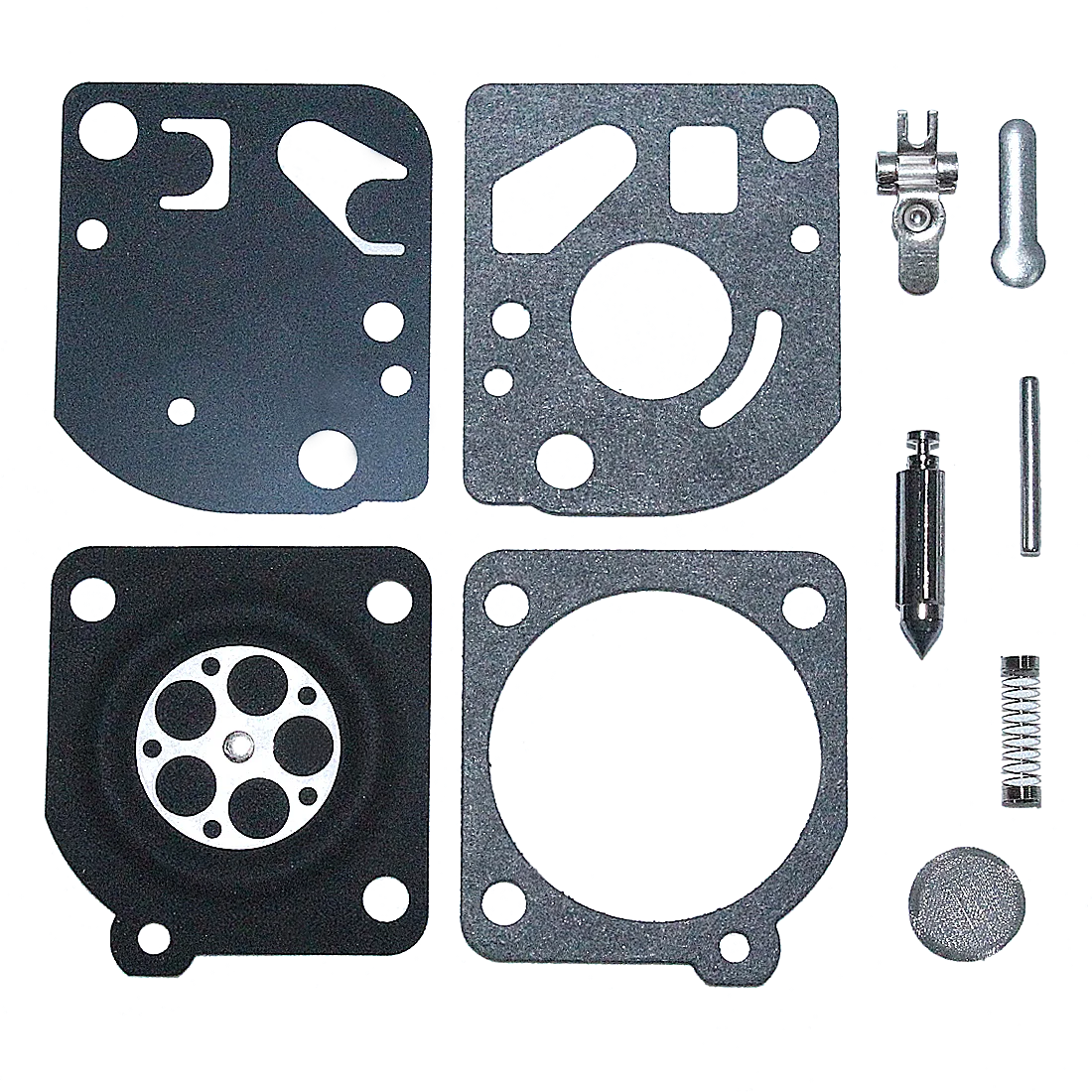 Carburetor CARB Repair Rebuild KIT For ZAMA C1U-W7 C1U-W7A C1U-W7B A176 CARBURETORS Replacement Fit ZAMA RB-78 and RB78