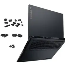 For Lenovo Legion 5 15 / Legion 5 pro 16 2021 Slim 7 7i 15 16 Y540 Legion 5 5i 17 Y740 Y730 Silicone Dust Cover Laptop Stopper