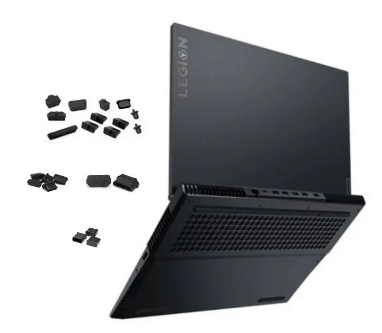 Capa de Silicone para Laptop Lenovo Legion 15 Legion Pro Slim 7i 15 16 Y540 Legion 5i 17 Y740 Y730 2023