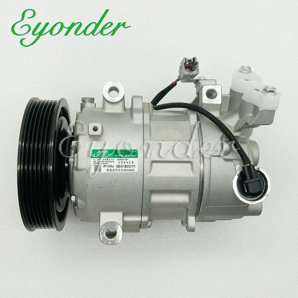 

A/C AC Air Conditioning Compressor Cooling Pump 6SEL14C for Renault MEGANE CC GRAN TOUR GRAND SCENIC III 1.5 1.6 8200939386
