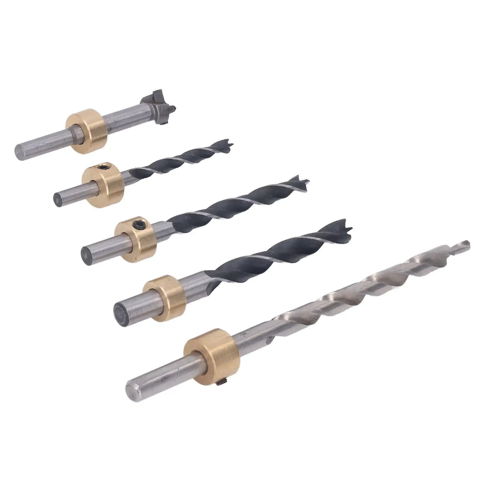 5Pcs Three-Point Woodworking Drill Positioning Tool for Inclined Holes-3-in-1 Setup