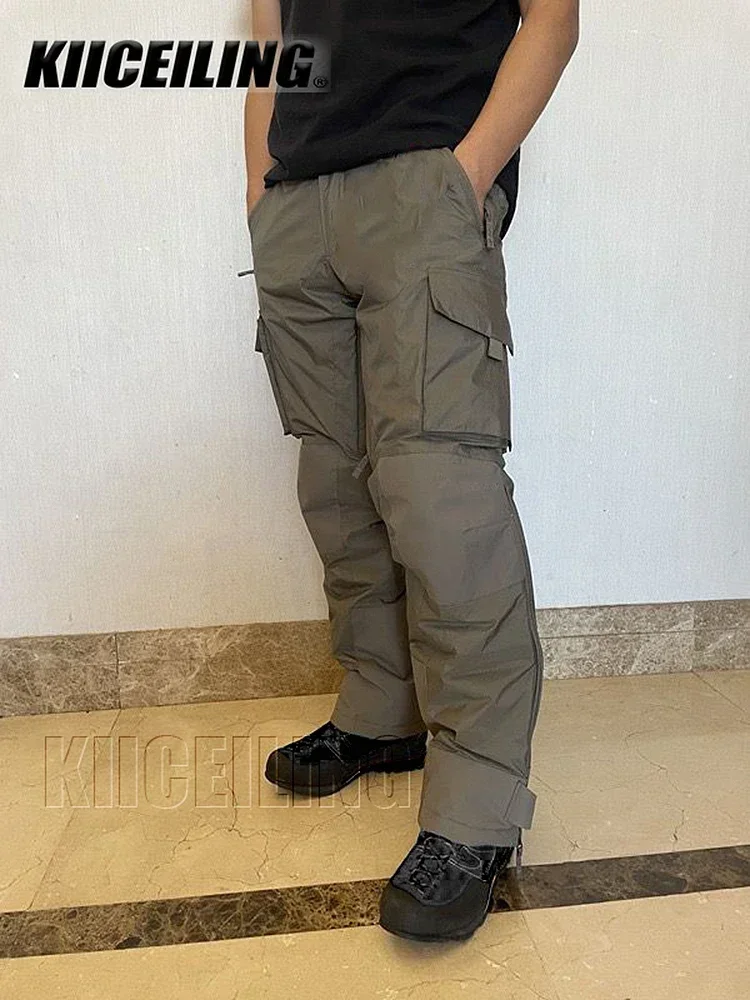 KIICEILING ECIG 4.0 MIG 4.0 Hiking Tactical Pants Cargo Pants Men Women Hunting Ski Climbing Winter Thermal Waterproof Trousers