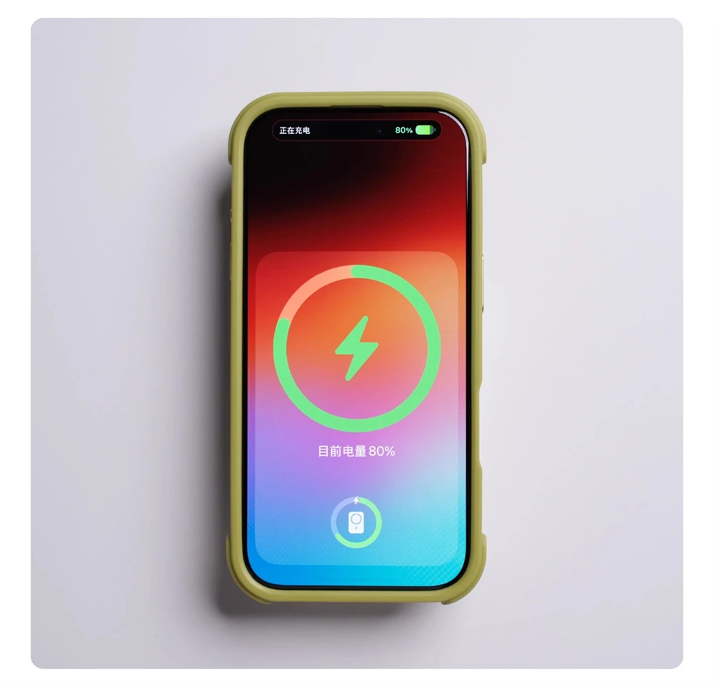 360 ° Magnetischer drehbarer Halter, stoßfeste Hülle für iPhone 17 16 Pro Max 15 14 13, transparent, für MagSafe Wireless Charge Cover – Detail 6