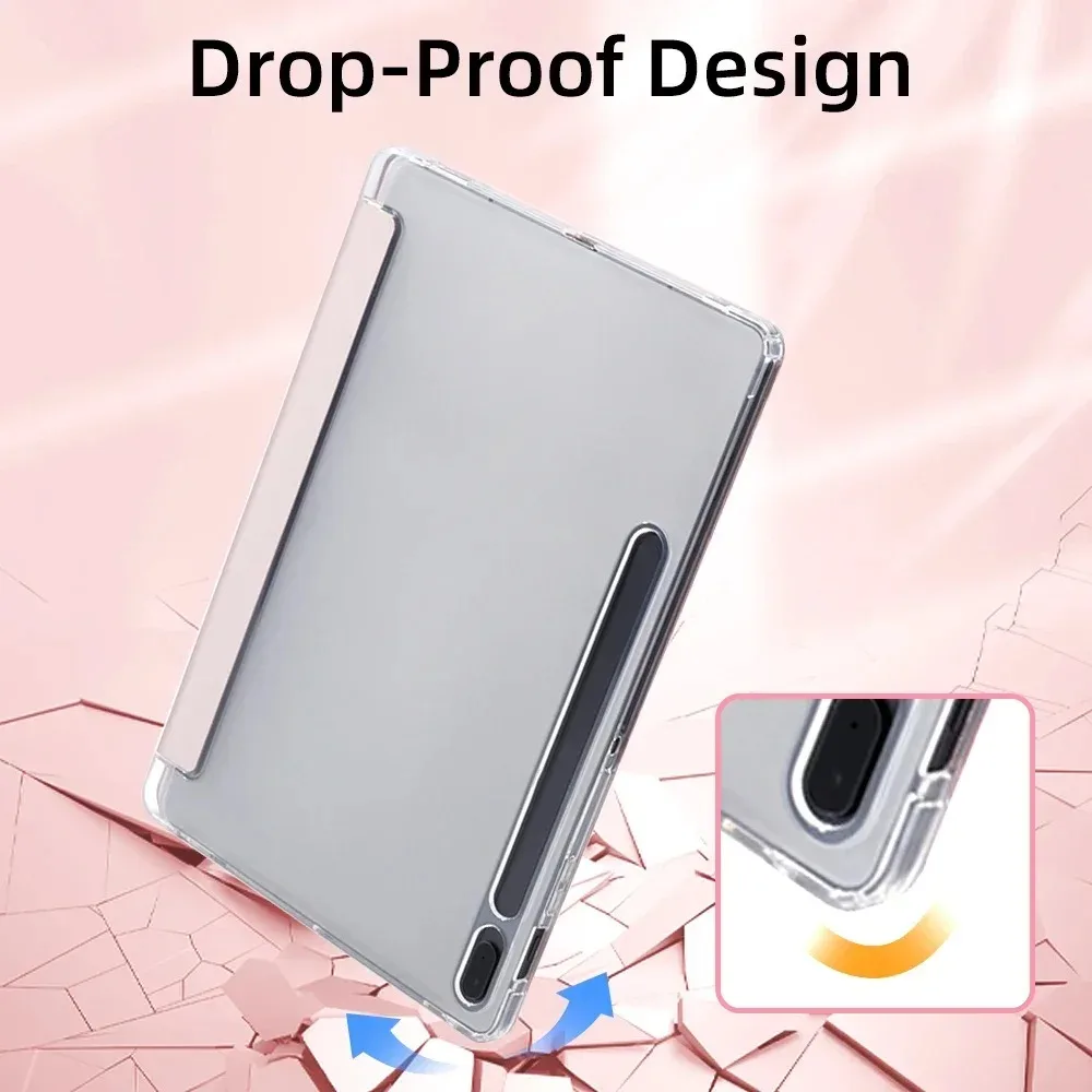 Premium Keyboard Case for Samsung Tablets - Versatile Protective Cover with Enhanced Features
