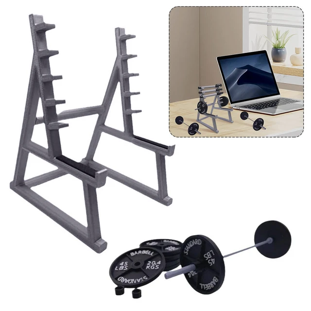  Zuukhard Squat Rack Pen Holder Fun Desk Accessories for Office  Funny Pen Holder for Men Desk Mini Pen Organizer Unique for All Fitness  Enthusiasts and Weightlifting Fans (1 Bar with 4