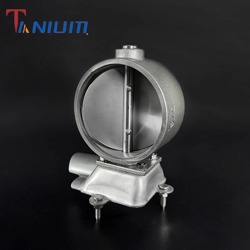 63/76mm Titanium Exhaust Valvetronic Electric Control Valve Vacuum Activated Cutout Switch for Cars ﻿