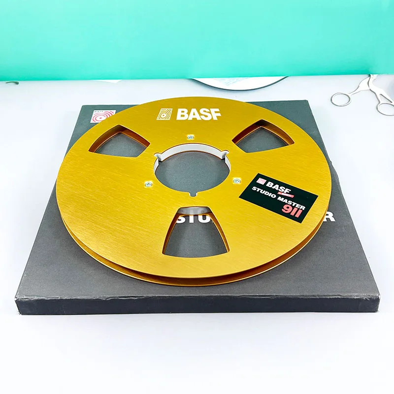 1/4 10.5 Inch Open Reel Audio Tape Empty Nab Hub Reel-To-Reel Recorders  With Disk New Aluminum Accessories By BASF - AliExpress