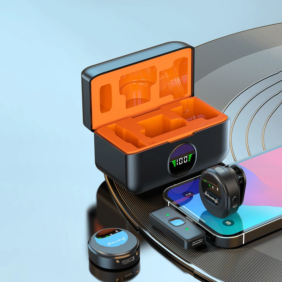 Latest SX29 Wireless Lapel Microphone Neck Microphone with