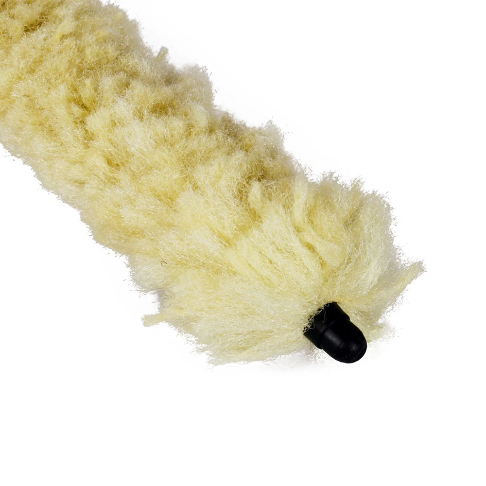 Saxophone Cleaning Yellow Brush Water Absorbing Brush saxophone accessories saxophone cleaning tools Applicable to Sub Alto Tenor Soprano Sax Woodwind Instrument