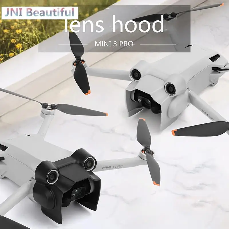 DJI 미니 3 프로 드론용 렌즈 캡 보호 커버, 렌즈 커버, 드론 액세서리