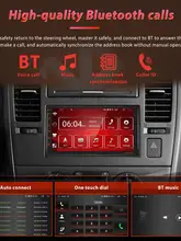  Podofo 2 Din Android Car Stereo Radio 7 Inch GPS Multimedia Video Player For Universal Volkswagen Nissan Hyundai Kia Toyota 