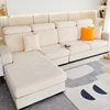 Jacquard Cushion Cover for Living Room Wave Pattern Sofa Cover Velvet Couch Cover Sofa Protector Seat Cover 6