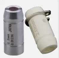 

K1C Pipe guide OD10*24L ID0.3-3.0 Apply for Sodick sinker machine, Tube guide for Perforator, drill guide for EDM drilling EDM