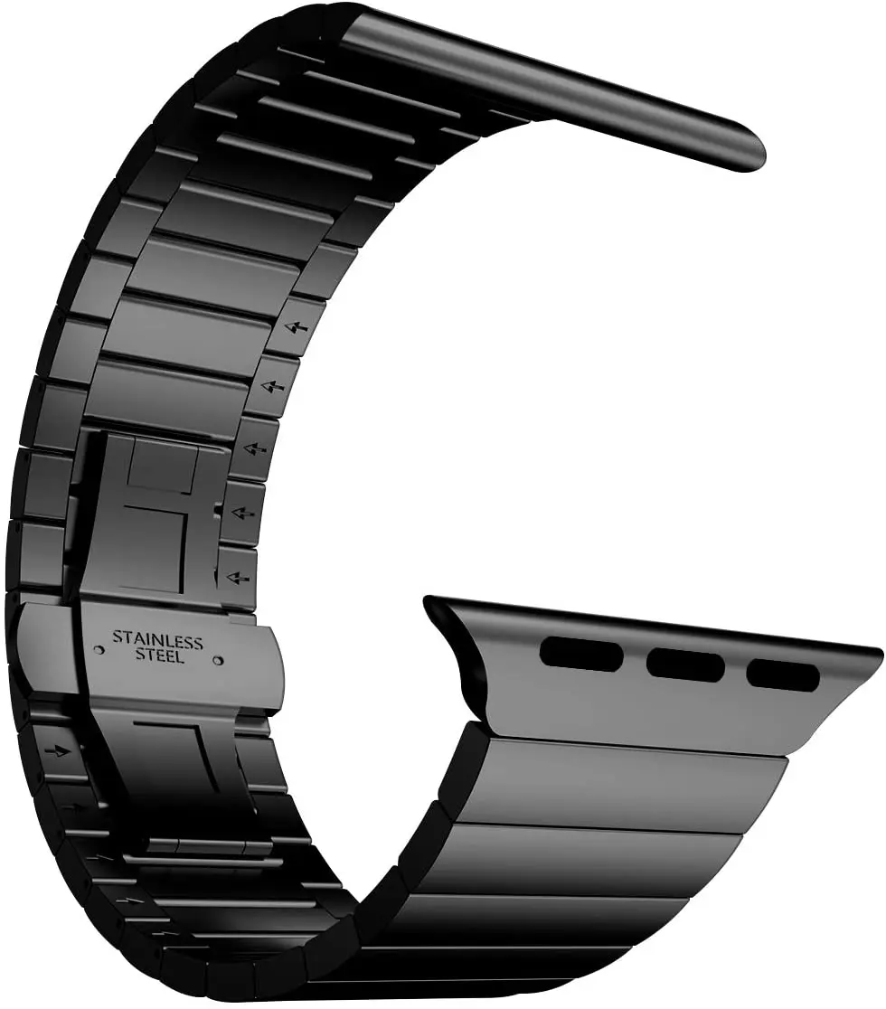 

Metal strap for Apple watch band 45mm 44mm 42mm 41mm 40mm 38mm Link stainless steel bracelet iWatch series Ultra 8 7 6 5 4 3 SE
