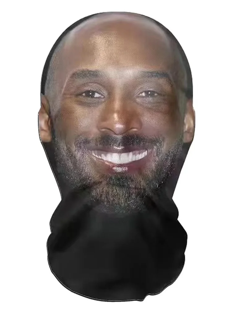 Kanye West Travis Scott Mclovin Full Face Mask Rapper Cosplay Adult