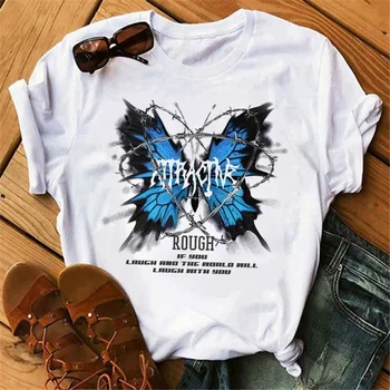 Gothic Butterfly Tee 4