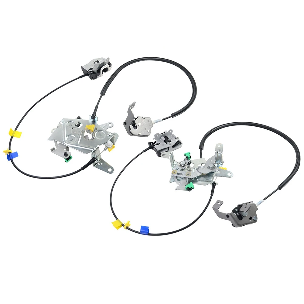 포드 F250-F550 슈퍼 듀티 도어 래치 잠금 케이블 확장 캡 후면 오른쪽 + 왼쪽 6C3Z28264A00A 6C3Z28264A01A