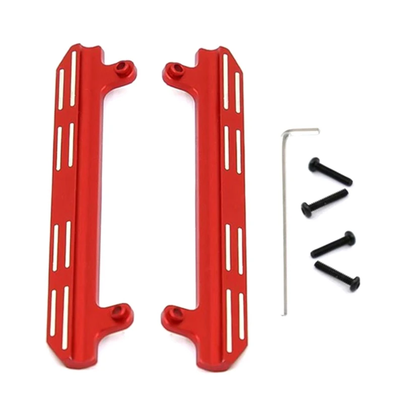 

For XIAOMI Suzuki JIMNY Metal Side Pedal Sliders RC Car Upgrade Accessories 1/16 RC Crawler Car Parts