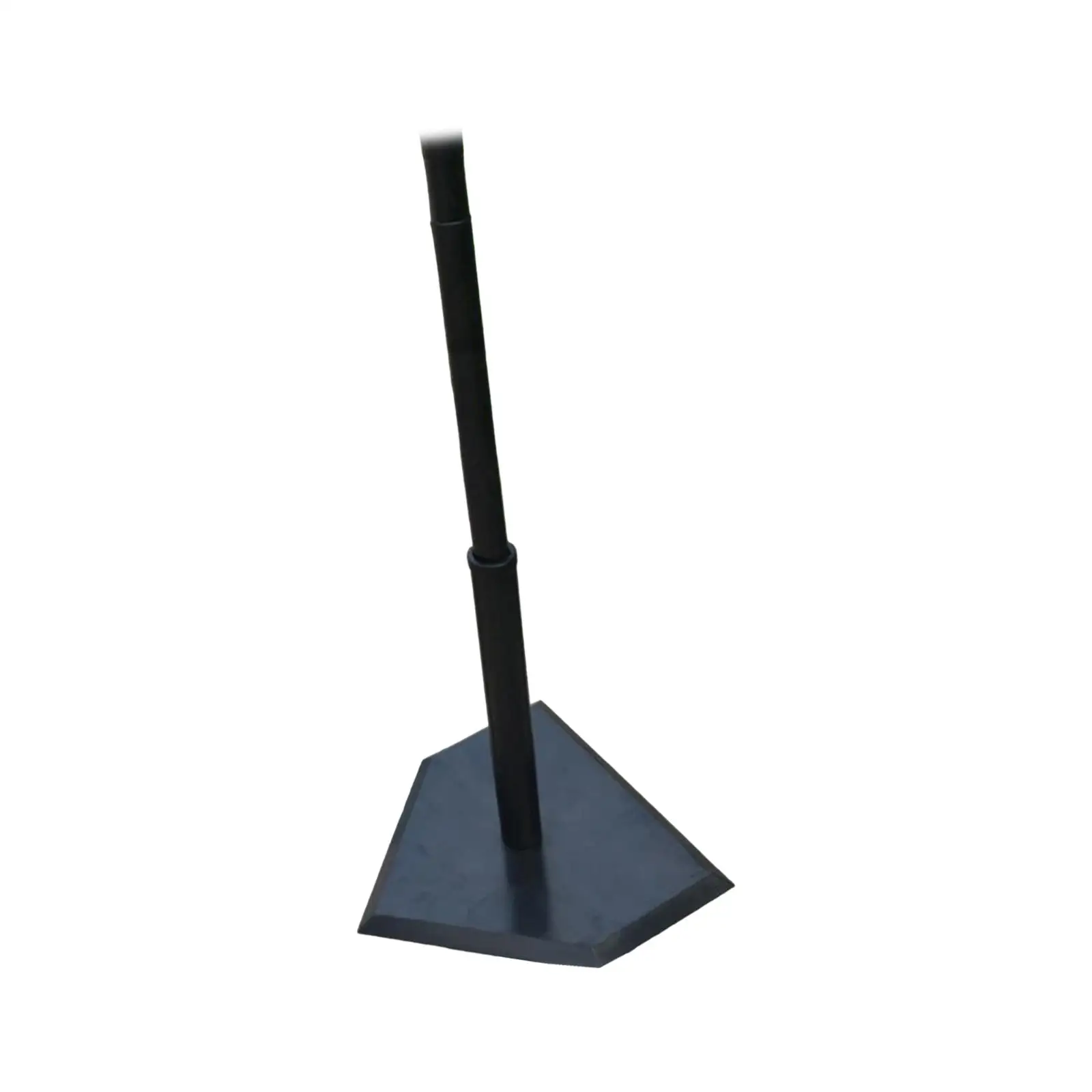 Baseball Batting Tee Equipment Multipurpose Practice Batting Tee Stand for Training Camps Stadiums Teams Outdoor Activity Gym