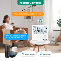 Tuya Wifi Boiler Thermostat Wireless Heating Room Thermostats Wifi Battery Operated Gas Boiler Water Heating  Alexa Google Home - Image 3