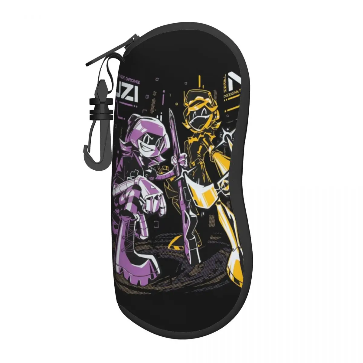 Kill Droni Serie Tv Custodia Per Occhiali Accessori Portatili Horror Cartoon Glasses Protector Scatola Per Occhiali Da Sole Anti-Pressione