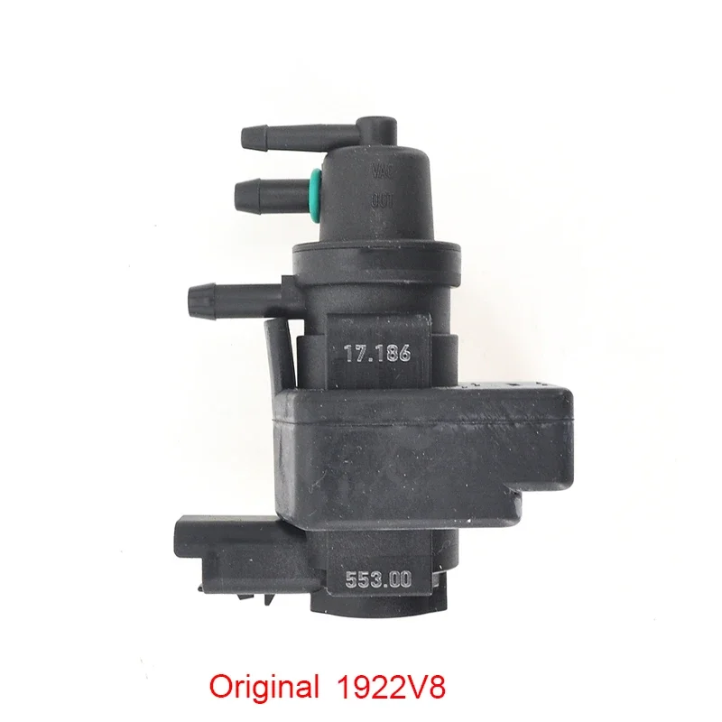 1922V8 1922V6 V759537280 V759957380 9807396180 9801887680 New Turbocharger Solenoid Valve for Peugeot car turbocharger