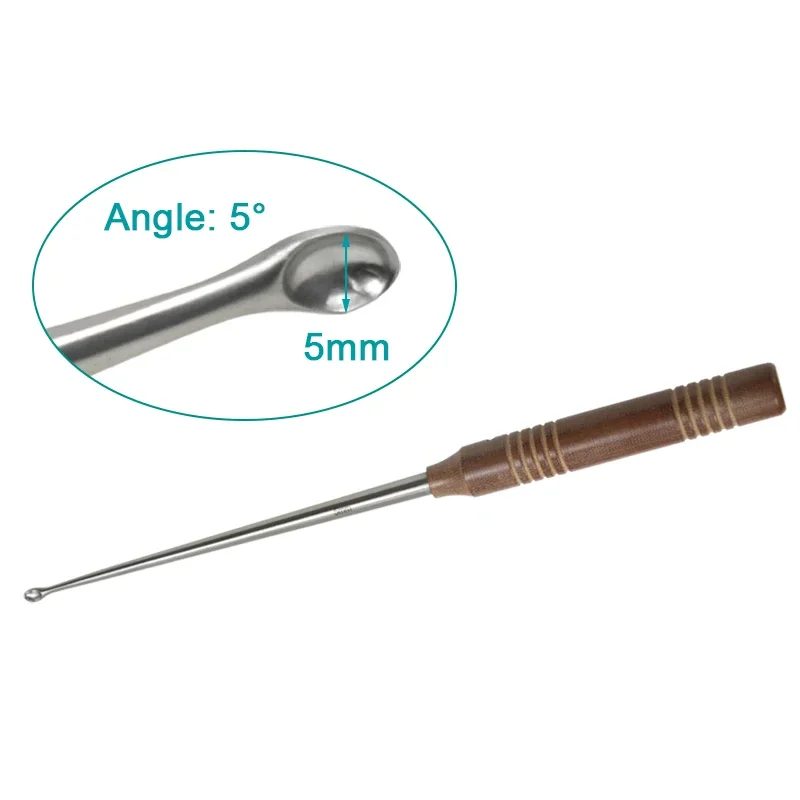 

Bone Curette Bone Spoon Tools Orthopedic Surgical Instrument Stainless Steel