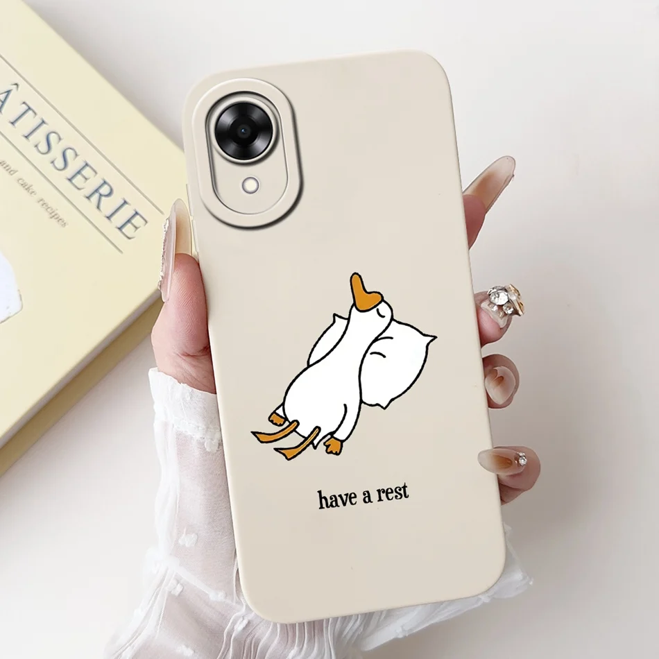 2024 New Cute Cartoon Pattern Soft Silicone Protective Phone Case