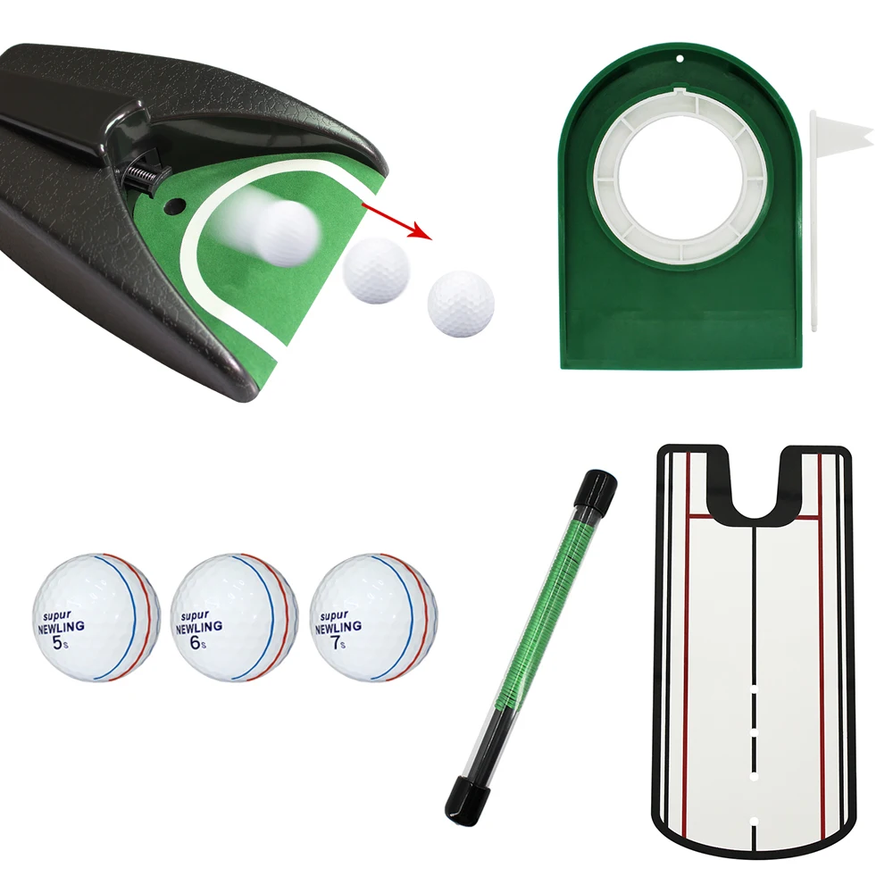 Automatic Golf Ball Return Golf Auto Returner System Auto Return Putting Cup Golf Aliexpress