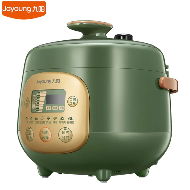 Bear Electric Pressure Cooker Household Smart Rice Cooker 2L Mini  Multi-function Fully Automatic Electric Pressure Cooker 220V - AliExpress