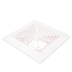 Exhaust Vent Hood Tape Dispenser Desk-conditioning Outlet Ventilation Grille Replacement Ceiling Return Ceiling Register Grille