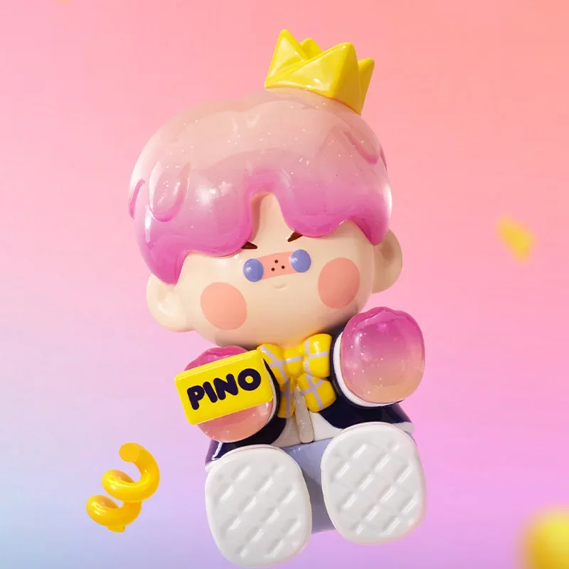 thumbnail image 1 of POP MART PINO JELLY Star Project Series Blind Box Toys surprise box for Dolls Anime kawaii Action Figure Model Cute Toy, 1 of 5