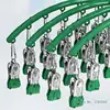 2 Pack Hat Hangers Space Saving Hat Racks for Closet Metal hat Organizers for Baseball Caps Efficient Underwears Racks 5