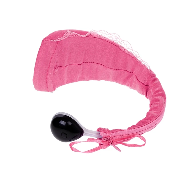 Baile Wireless Remote Control Vibrating Panties Vibrator C String