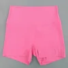 Solid Color tight Women Fitness Sport Short High Waist Yoga Short Legging Squatting Proof Comprehensive Training Jog AthletiC 4