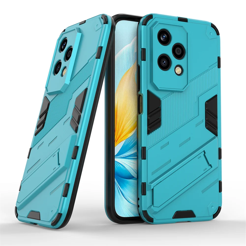 For Honor Rugged Armor Hybrid Case with Kickstand, Anti-Shock Hard Protection