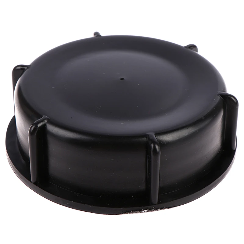1 PCS Black Plastic Valve Lid 3'' 100mm Cap For IBC Tank Valve Leakproof Cover Butterfly Universal Cover