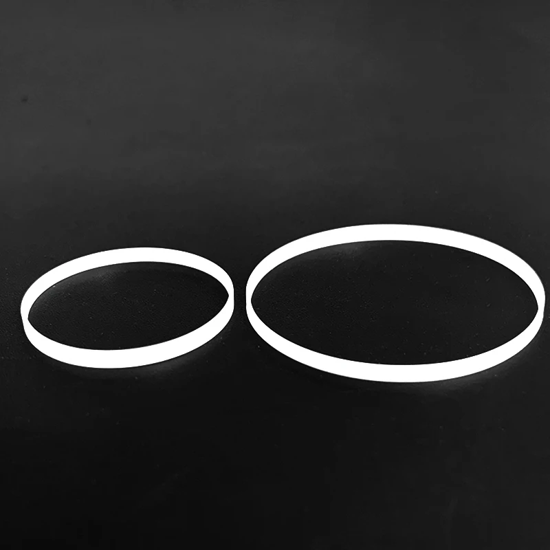

Watch Crystal Gasket 16-25.5mm Waterproof O Ring 0.4 Thick Spare Parts Repair Tool For Watchmaker 17mm 18mm 19mm 20mm 21mm 22mm
