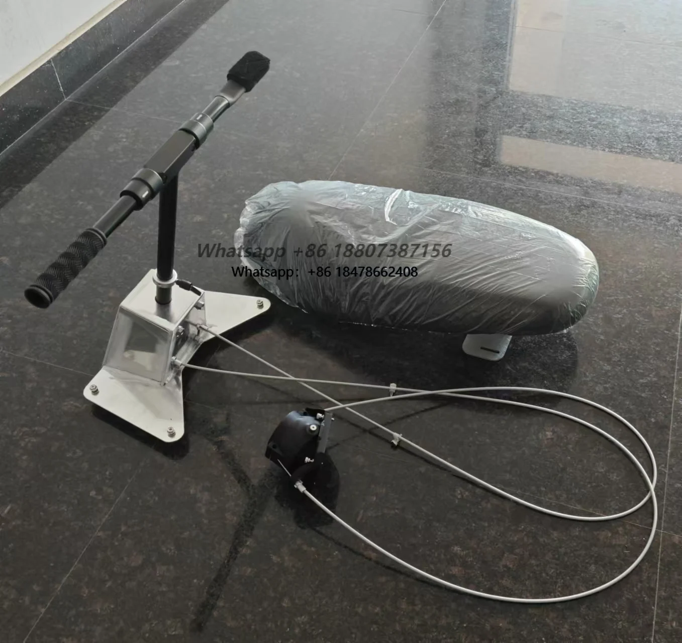 러쉬 웨이브 서프카트 프로페셔널 전동 제트스키 & 서핑보드 콤비네이션 키트 (..