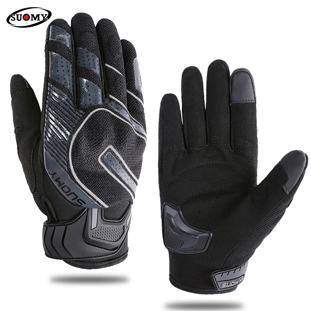 Suomy Summer Motorcycle Glove Touch Screen Men Women Motocross Luvas Moto  Biker Racing Riding Bicycle TPU Protection Gloves - AliExpress