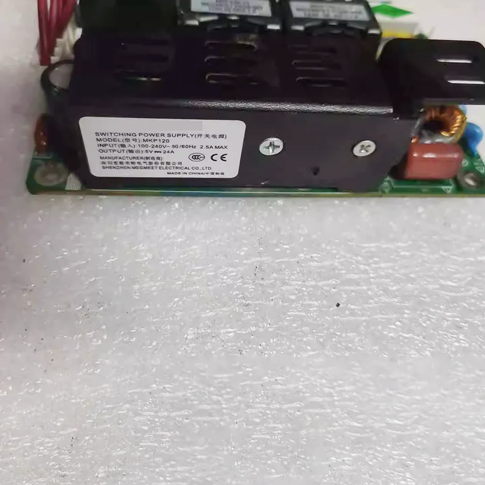 MEGMEET 5V 24A 인터페이스 서버 전원 공급 장치, MKP120