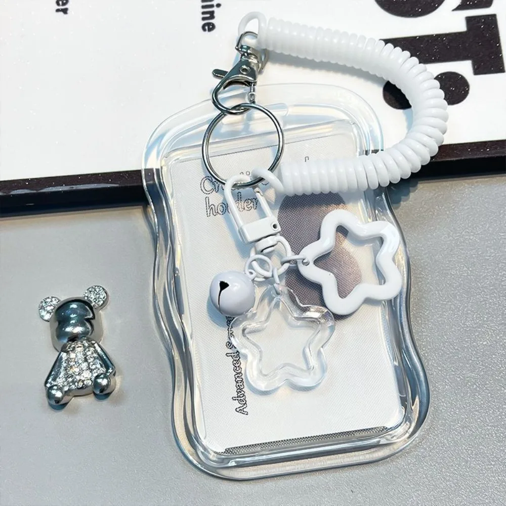 Clear Silicone Card Holder - Stylish Protective Cover