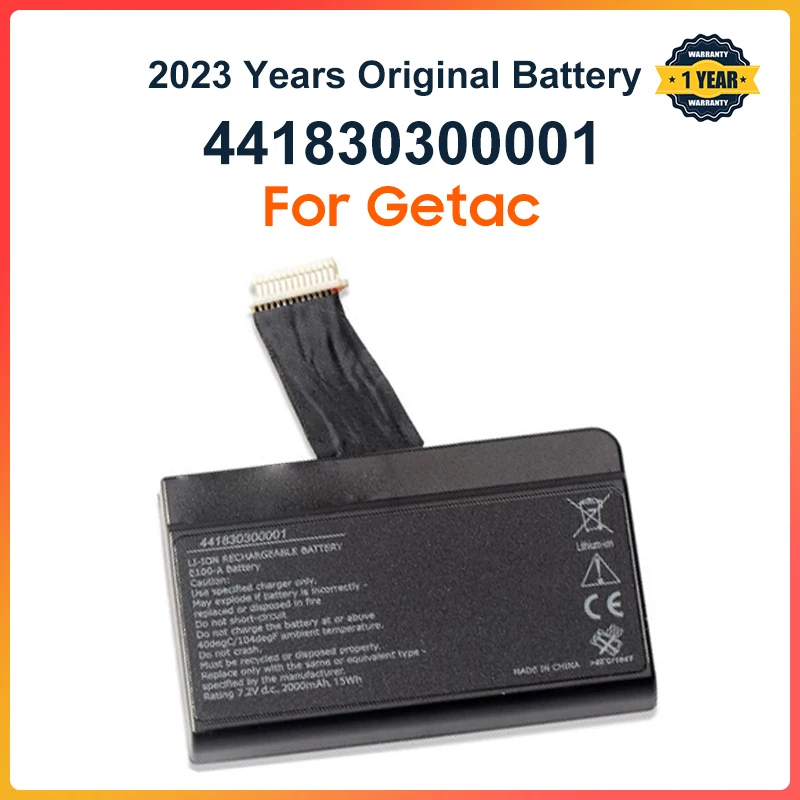 Аккумулятор для ноутбука Getac E100-A 441830300001 дюйма, серия 15Wh, 10,1 мАч, 2000